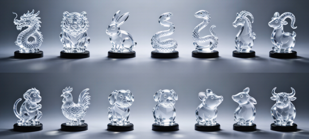 Zodiac Crystal Collection