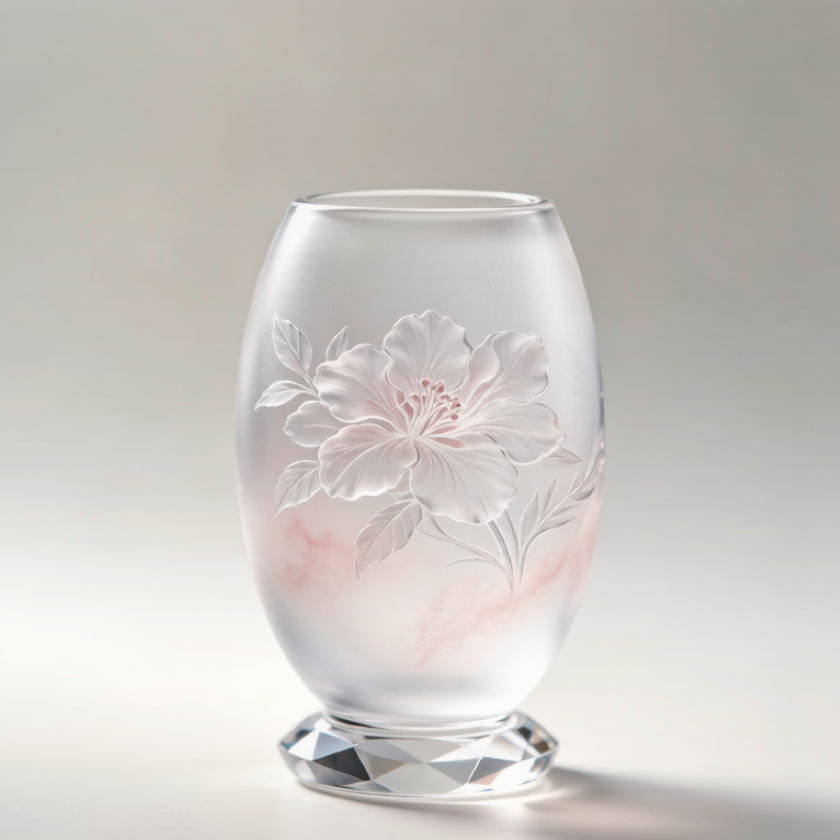 Rainbow Crystal Azalea Vase