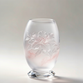 Rainbow Crystal Azalea Vase