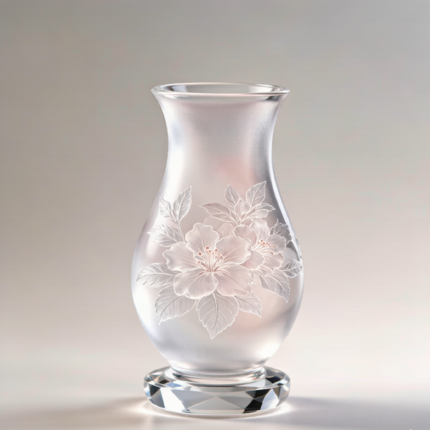 Rainbow Crystal Azalea Vase