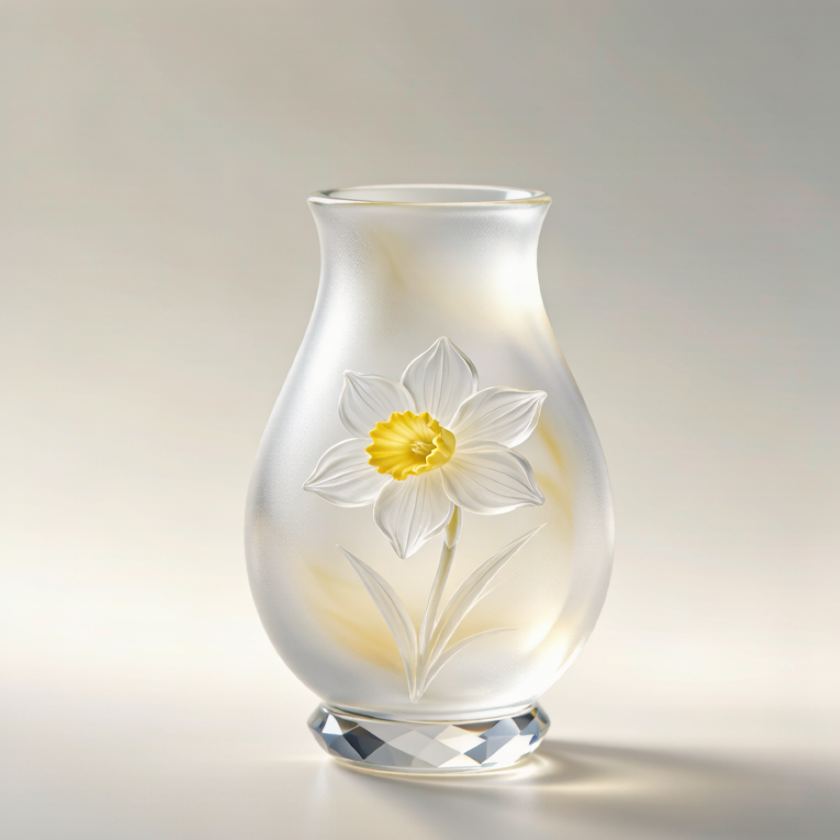 Rainbow Crystal Narcissus Vase