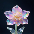 Rainbow Crystal Narcissus Flower