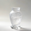 Rainbow Crystal Lotus Vase